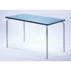 Rect Table 1200X600X760Mm Soft Blue