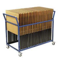 Exam Desk Trolley Smart Buy - 25 Cap