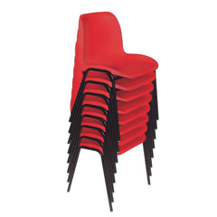 Chairs 310Mm Red Set 8 S/Buy