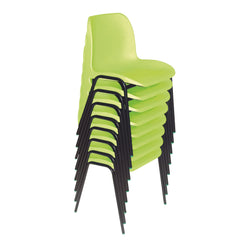 Chairs 430Mm Lime Set 8 S/Buy