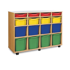 Variety Tray Unit Beech Mobile