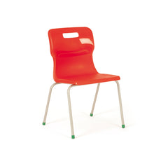 Chair S/M 6, 460Mm Seat Hgt Red