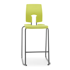 Se Stool Non Fr Back 430Mm O Wht