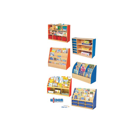 Milan Cabinet 8 Comp. Red