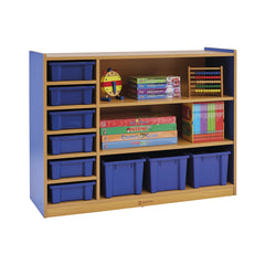 Milan 3 Level Multi Storage Cabinet Beech Each
Please Add To Pdp Blue A833115