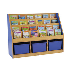 Milan 3 Compartment Tiered Bookcase Beech Each
Please Add To Pdp A833115