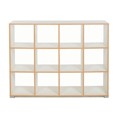 Room Divider 12 Cube Horizontal Whit