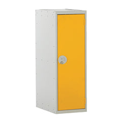 Locker 1 Door Single Bay Green