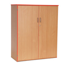 Cupboard 1268Mm Height Red Edge