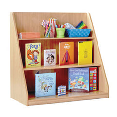 Library 3 Fixed Shelves Maple