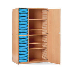 Stock Cupboard 20 Shallow Trays