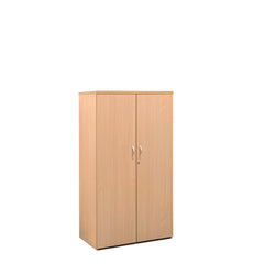 Ft 1440Mm Cupboard 3 Shelves White