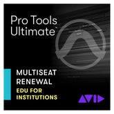 Pro Tools Ultimate Education Multiseat Licence - Annual Subscription Renewal