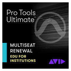 Pro Tools Ultimate Education Multiseat Licence - Annual Subscription Renewal