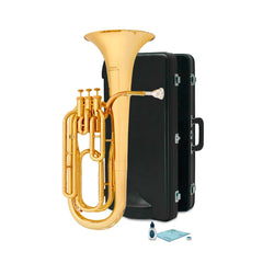 Yamaha YBH301 student Bb baritone horn outfit