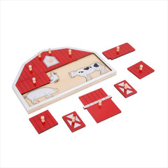 Farm animals puzzle