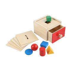 Multiple Colorful Shape Block with Box