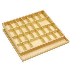 Box for Lowercase Small Movable Alphabet