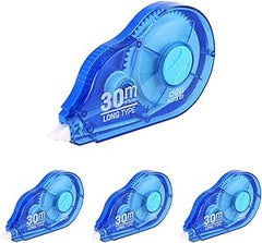 DELI CORRECTION TAPE 5MM X 30M, Pack of 12 pcs