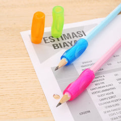 DELI PENCIL GRIP (1X4) ASST, Pack of 24 sets