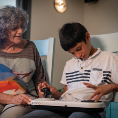 Arcana Strum adaptive musical instrument