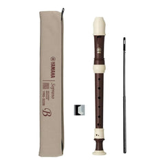 Yamaha YRS322B soprano recorder