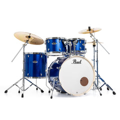 Pearl Export EXX725 22" rock 5-piece drum kit – High voltage blue