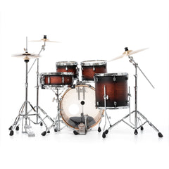 Pearl Decade Maple fusion drum kit - Brown burst
