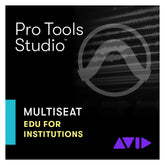 Pro Tools Studio Education Multiseat Licence – Annual Subscription