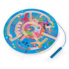 Aquatic Maze Puzzle (3 Years +)