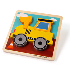 Chunky Lift Out Digger Puzzle (10 Months +)