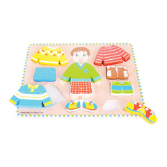 Dressing Boy Puzzle (12 Months +)
