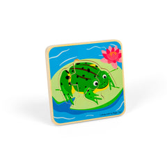 Lifecycle Layer Puzzle - Frog (18 Months +)