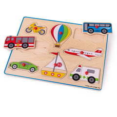 Lift Out Puzzle (Transport) (3 Years +)