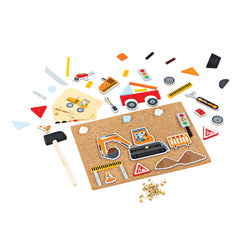 Deluxe Pin-a-shape - Construction (4 Years +)