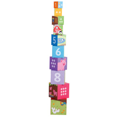 Farmyard Stacking Cubes (18 Months +)
