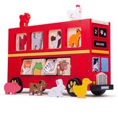 Red Bus Sorter (12 Months +)