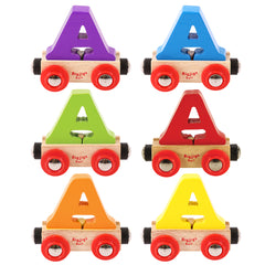 Rail Name Letter A (6) (3 Years +)