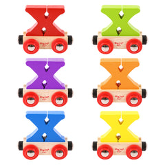 Rail Name Letter X (6) (3 Years +)