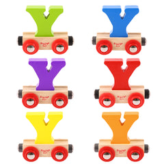 Rail Name Letter Y (6) (3 Years +)