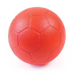 COATED FOAM 32 PANEL FOOTBALL 200MM, (65KG-M3), RED