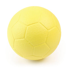 COATED FOAM 32 PANEL FOOTBALL 200MM, (65KG-M3), YELLOW
