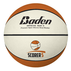 BADEN SCORER BASKETBALL SIZE 5 - BR425, TAN-CREAM