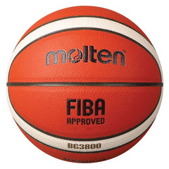 MOLTEN GMX-BG3800 SERIES BASKETBALL SIZE 5 - GM5, ORANGE-CREAM