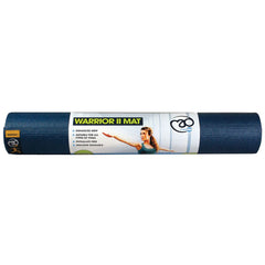 WARRIOR YOGA MAT II 4MM THICK, BLUE