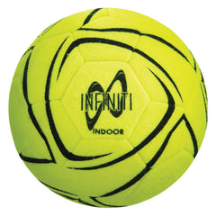 INFINITI INDOOR FOOTBALL SIZE 5, YELLOW - BLACK