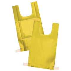 COTTON BIB SMALL, YELLOW