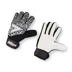 MITRE GOALKEEPER GLOVES SENIOR LARGE, SIZE 10
