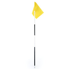FLAGSTAFF PVC 1.8M WHITE-BLACK