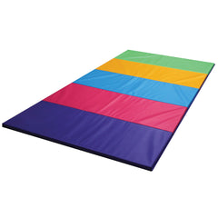 FOLDING PANEL RAINBOW MAT 1.20M X 2.40M X 3.50CM